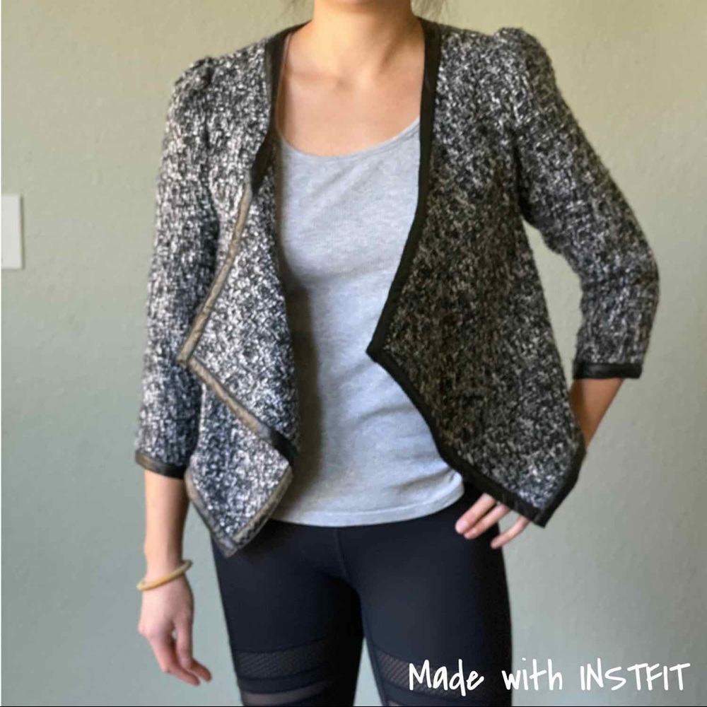 NWT WD.NY Blazer Jacket